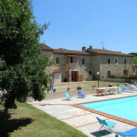 Agriturismo Podere La Selva Vila Serre Di Rapolano Exterior foto