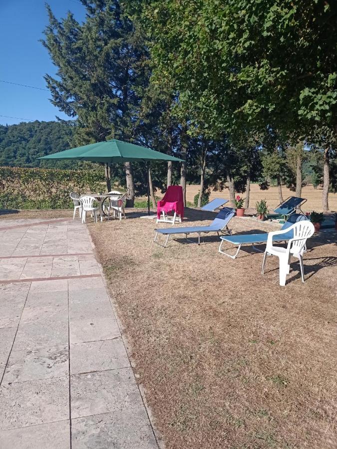 Agriturismo Podere La Selva Vila Serre Di Rapolano Exterior foto
