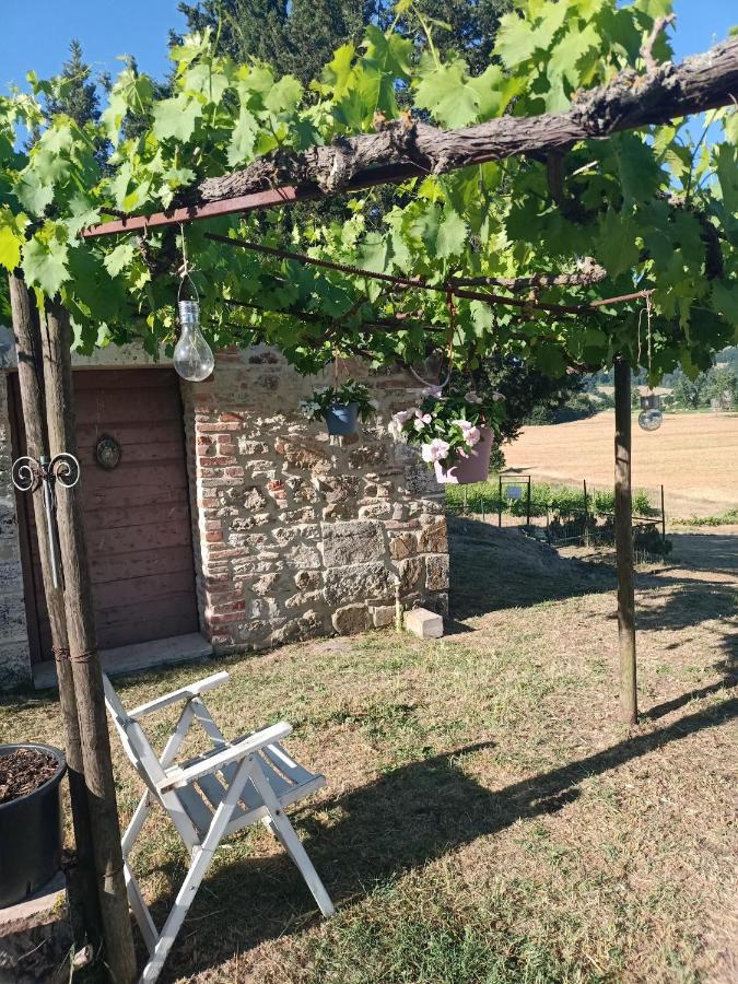 Agriturismo Podere La Selva Vila Serre Di Rapolano Exterior foto