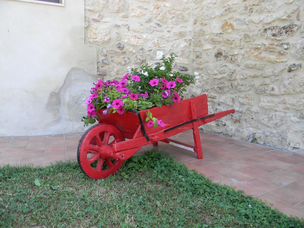 Agriturismo Podere La Selva Vila Serre Di Rapolano Exterior foto