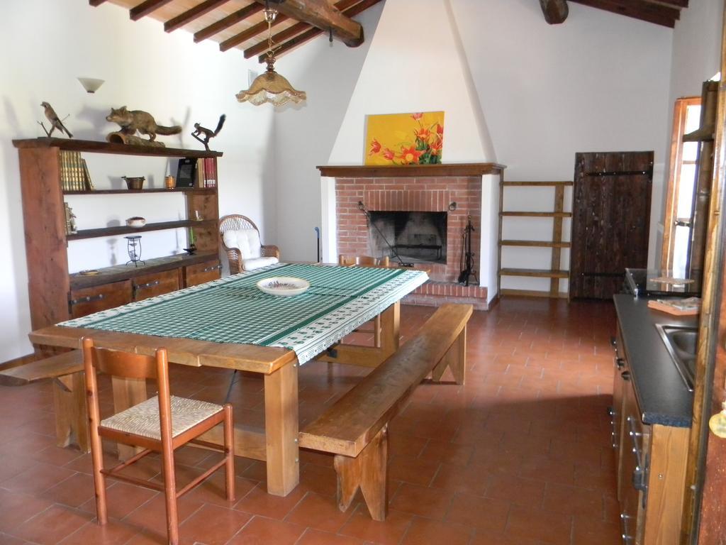Agriturismo Podere La Selva Vila Serre Di Rapolano Quarto foto
