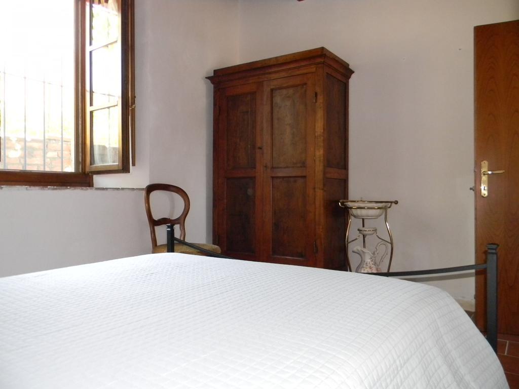 Agriturismo Podere La Selva Vila Serre Di Rapolano Exterior foto
