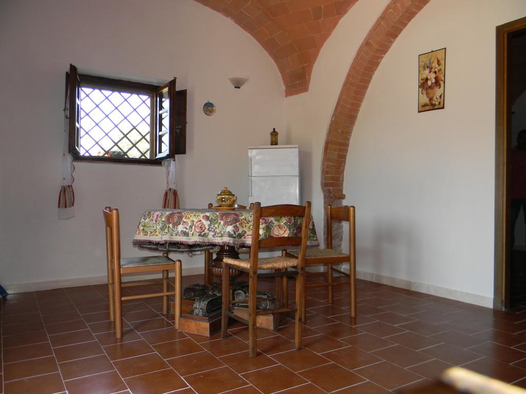 Agriturismo Podere La Selva Vila Serre Di Rapolano Quarto foto