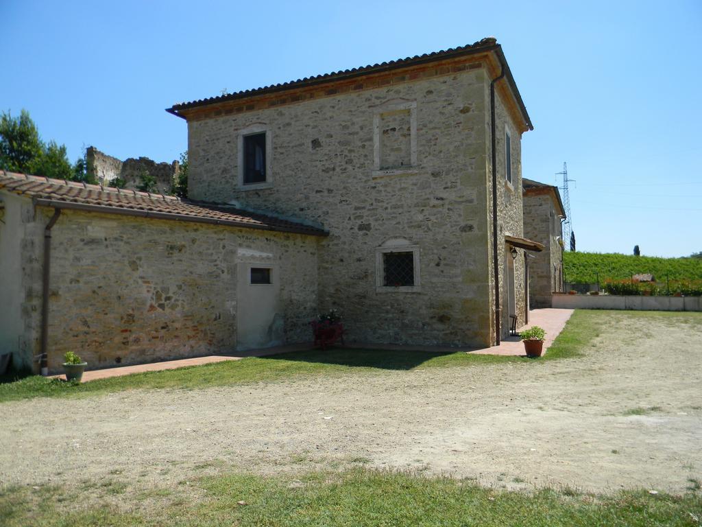 Agriturismo Podere La Selva Vila Serre Di Rapolano Exterior foto
