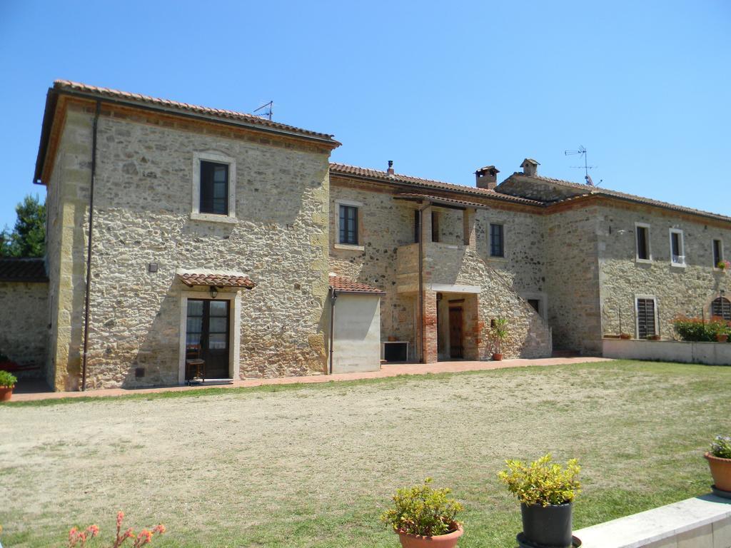 Agriturismo Podere La Selva Vila Serre Di Rapolano Exterior foto