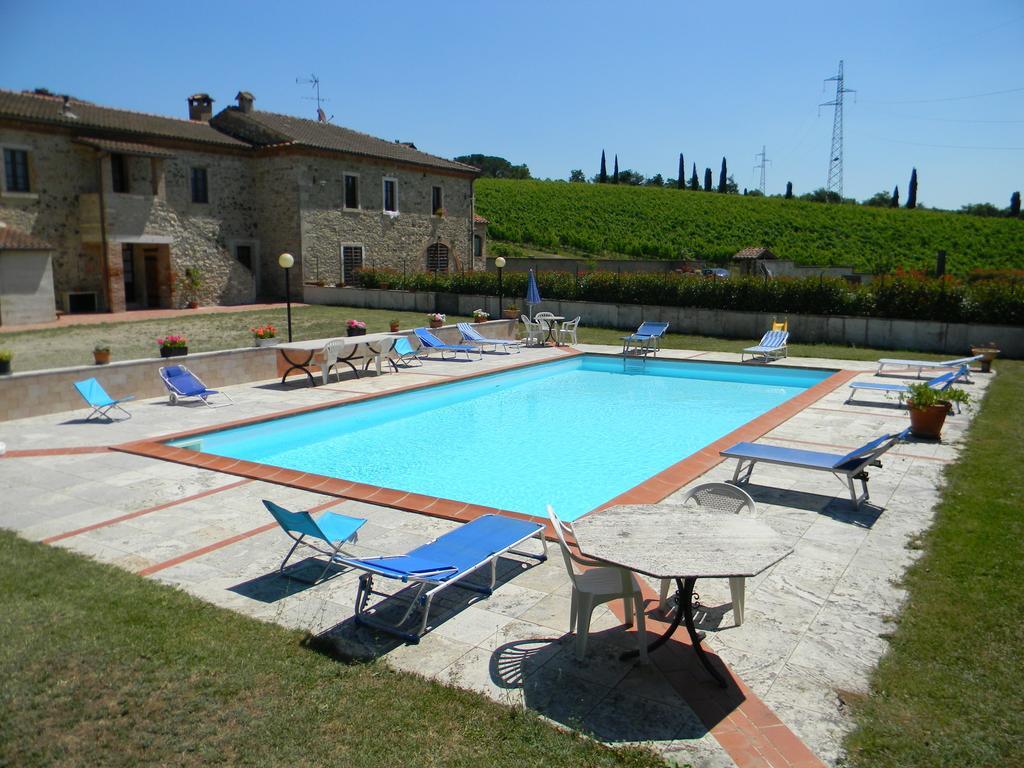 Agriturismo Podere La Selva Vila Serre Di Rapolano Exterior foto