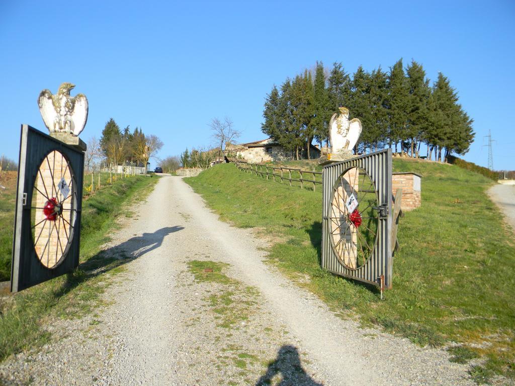 Agriturismo Podere La Selva Vila Serre Di Rapolano Exterior foto