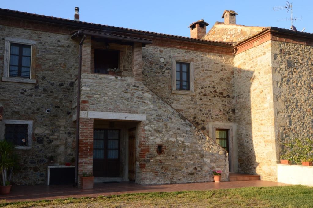Agriturismo Podere La Selva Vila Serre Di Rapolano Exterior foto