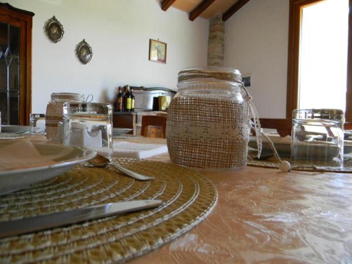 Agriturismo Podere La Selva Vila Serre Di Rapolano Exterior foto