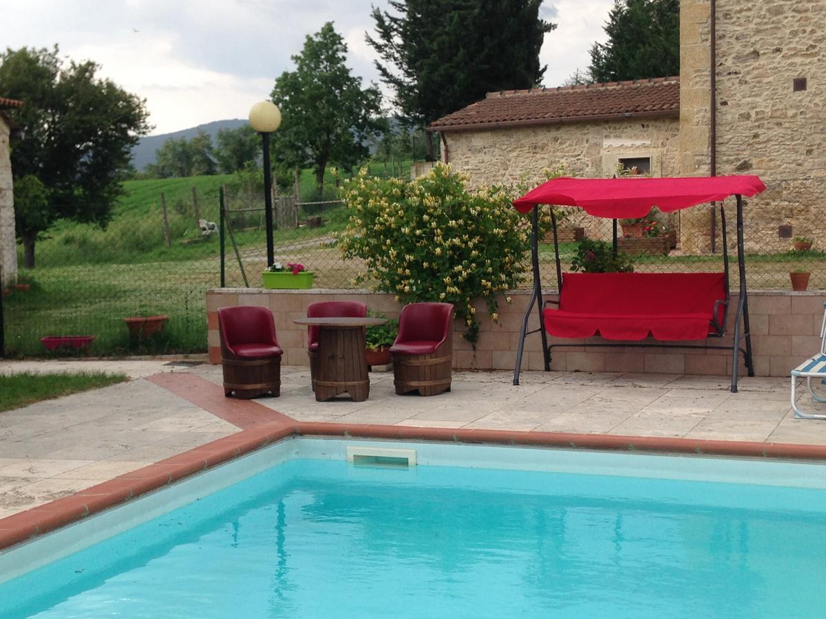 Agriturismo Podere La Selva Vila Serre Di Rapolano Exterior foto