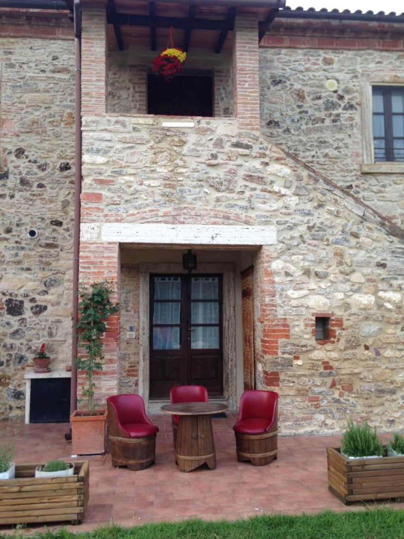 Agriturismo Podere La Selva Vila Serre Di Rapolano Exterior foto