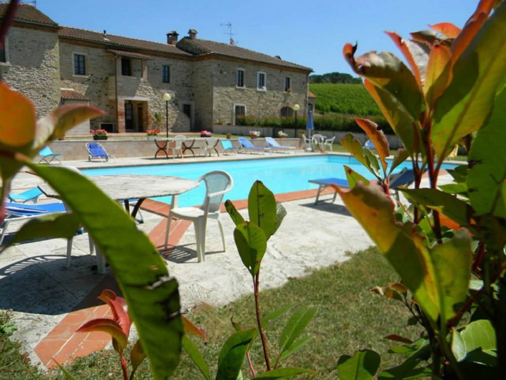 Agriturismo Podere La Selva Vila Serre Di Rapolano Exterior foto